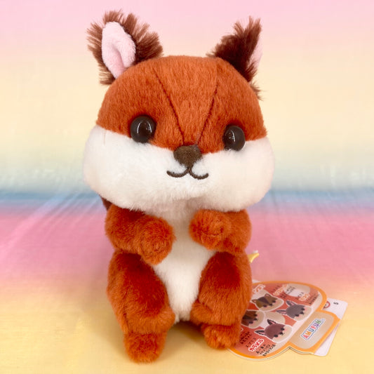 Fukkura Hoppe The Squirrel - Cinnamon with Tufty Ears - Small