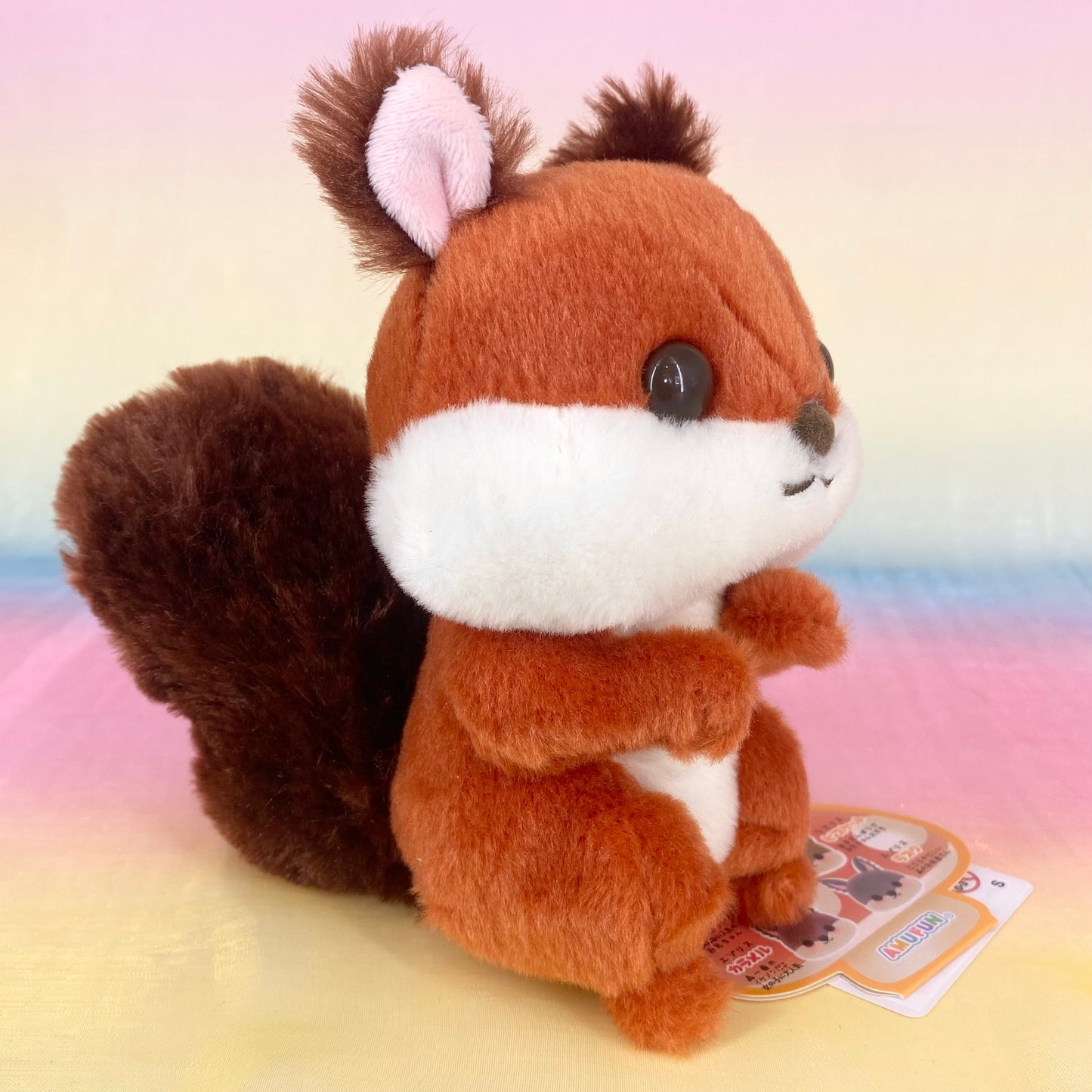 Fukkura Hoppe The Squirrel - Cinnamon with Tufty Ears - Small