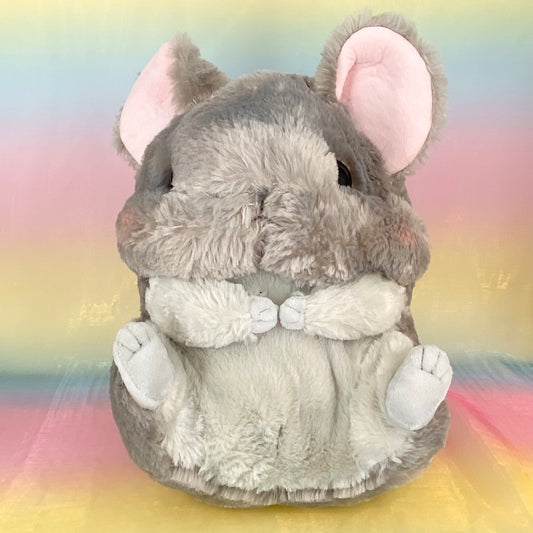 Coron Chira-kun Issho The Chinchilla - Grey - Large