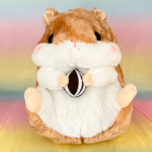 Coron Chira-kun Issho The Hamster - Butterscotch with Sunflower Seed - Large