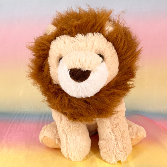 Kuttari the Lion - Tan with Chestnut Mane - Medium