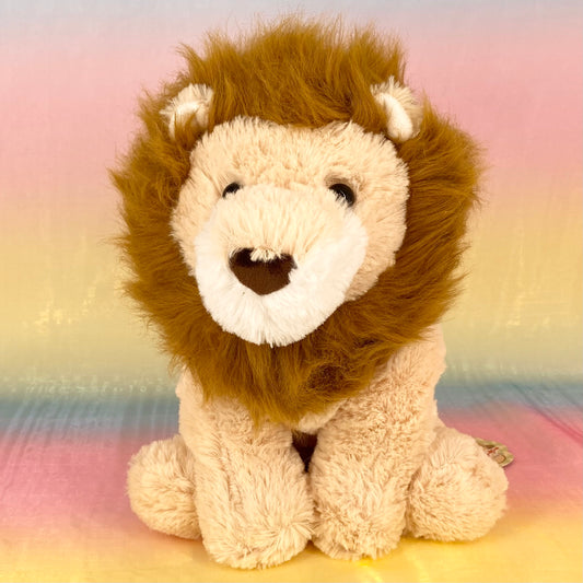 Kuttari the Lion - Tan with Bronze Mane - Medium