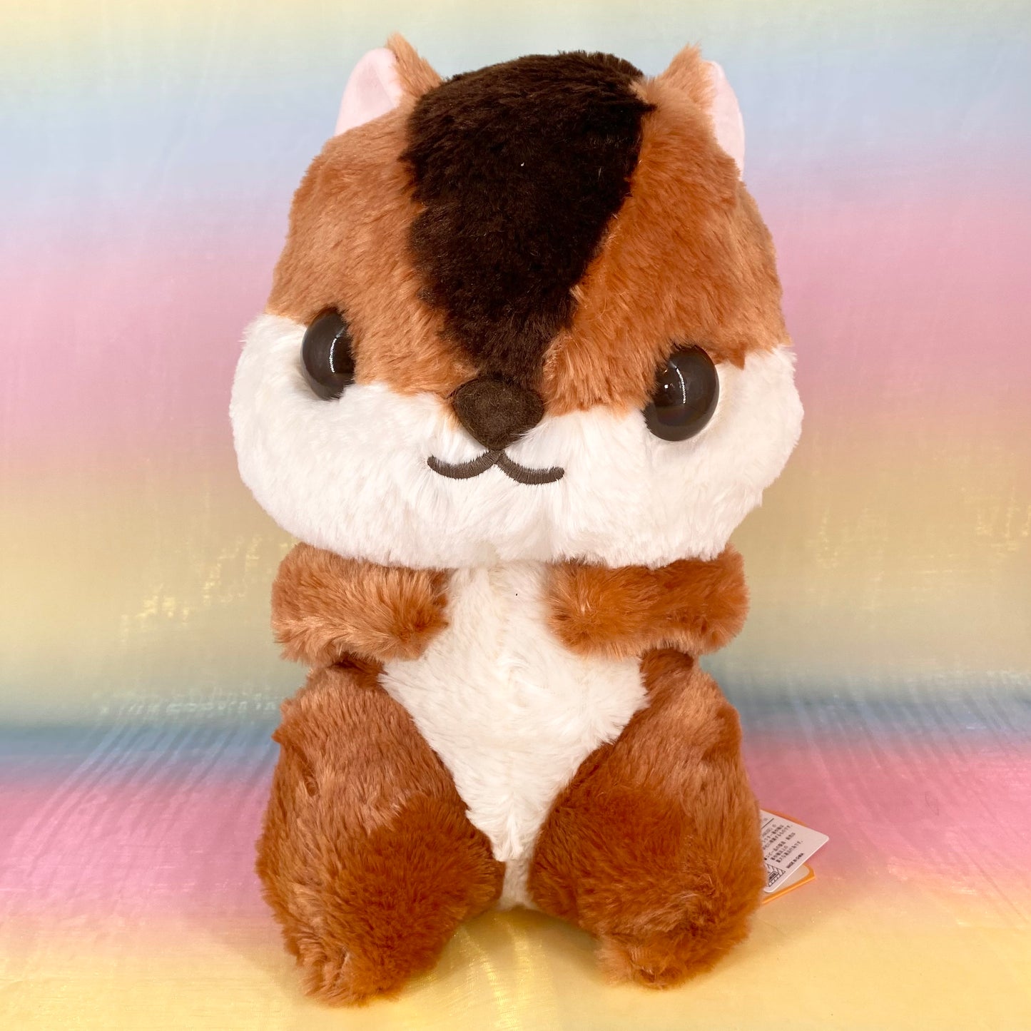 Fukkura Hoppe The Squirrel - Cinnamon with Chocolate Stripe - Large