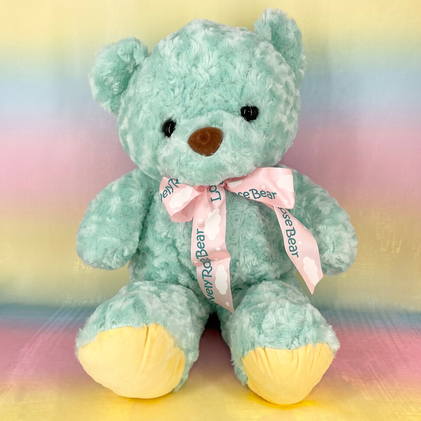 Pink Patches l'ours rose 16 Pink Bear