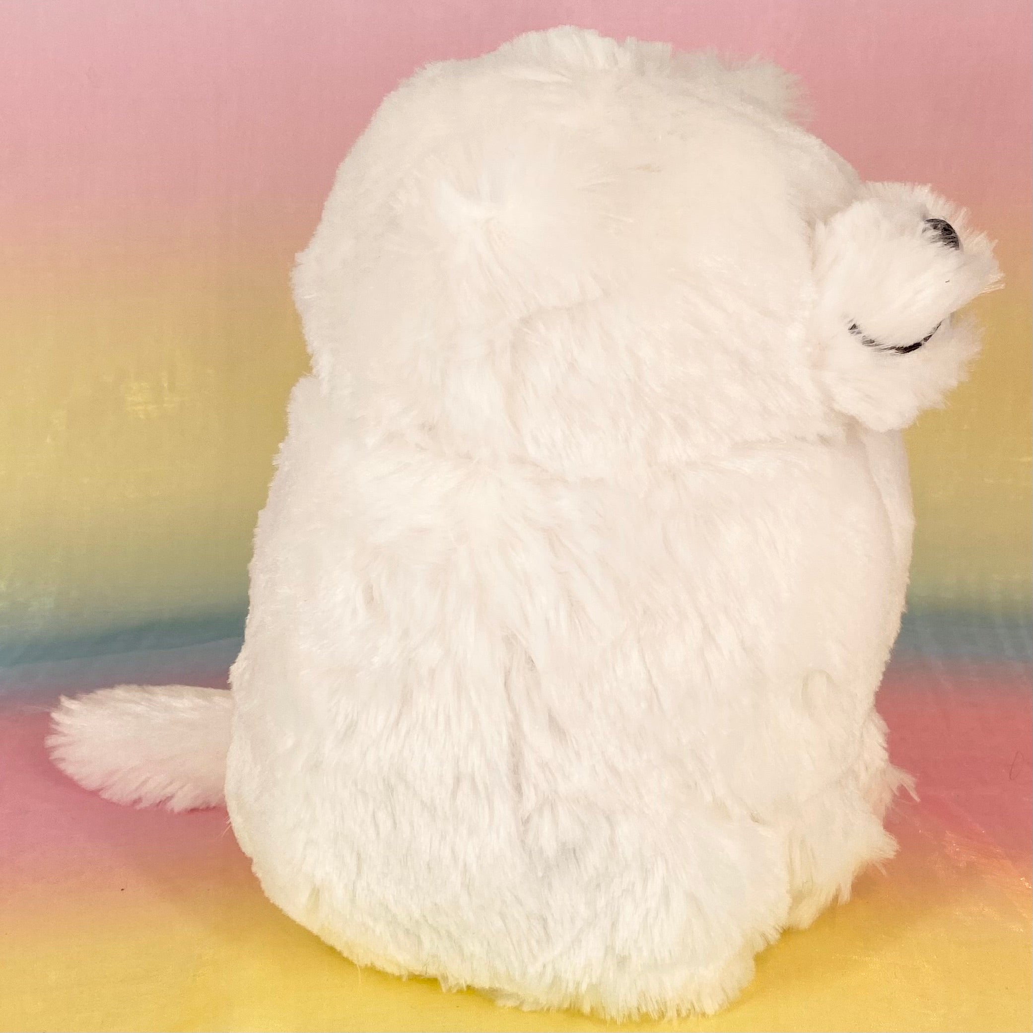 Muchiri The Great Pyrenees Eyes Closed Medium Pick A Plushie