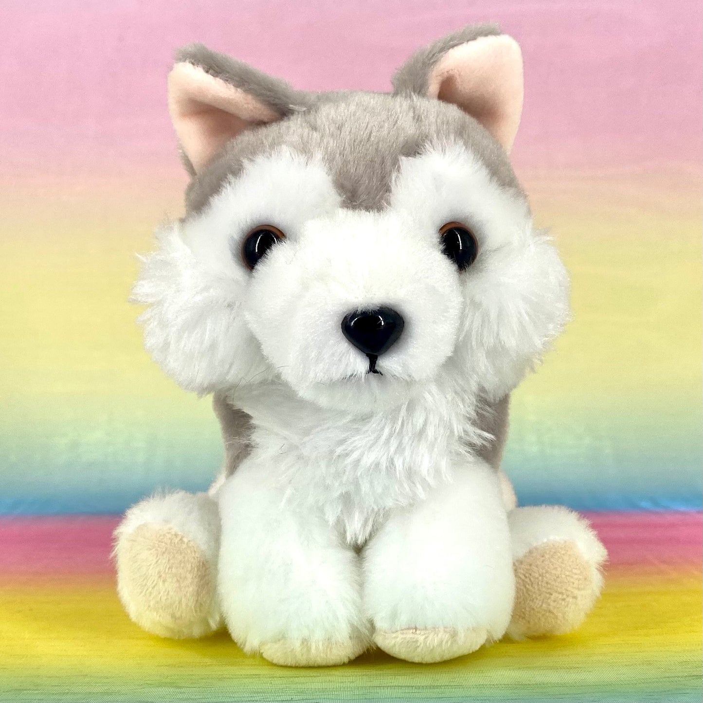 Mofutto Okami The Wolf - Grey with Blue Eyes - Small