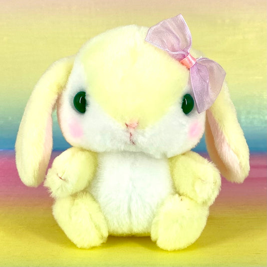 Poteusa Loppy The Rabbit - Lemon with Bow - Small