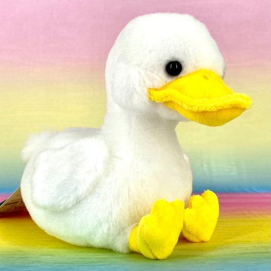 Peta Peta Ahiru-Tai the Duck - White - Small