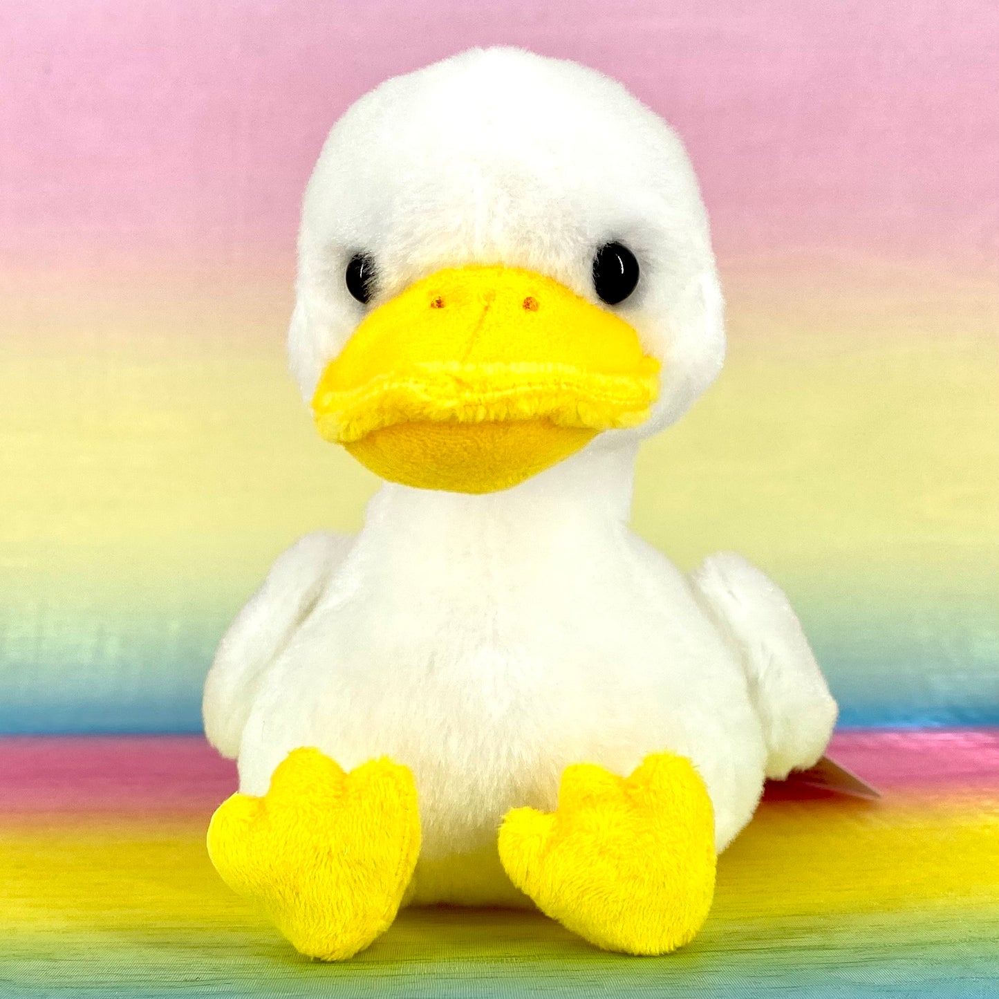 Peta Peta Ahiru-Tai the Duck - White - Small