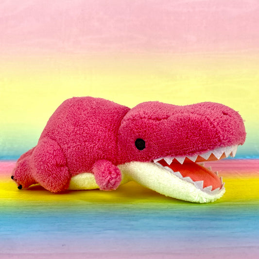 Tsumikko Kyouryu The Dinosaur - Bright Pink T-Rex - Small