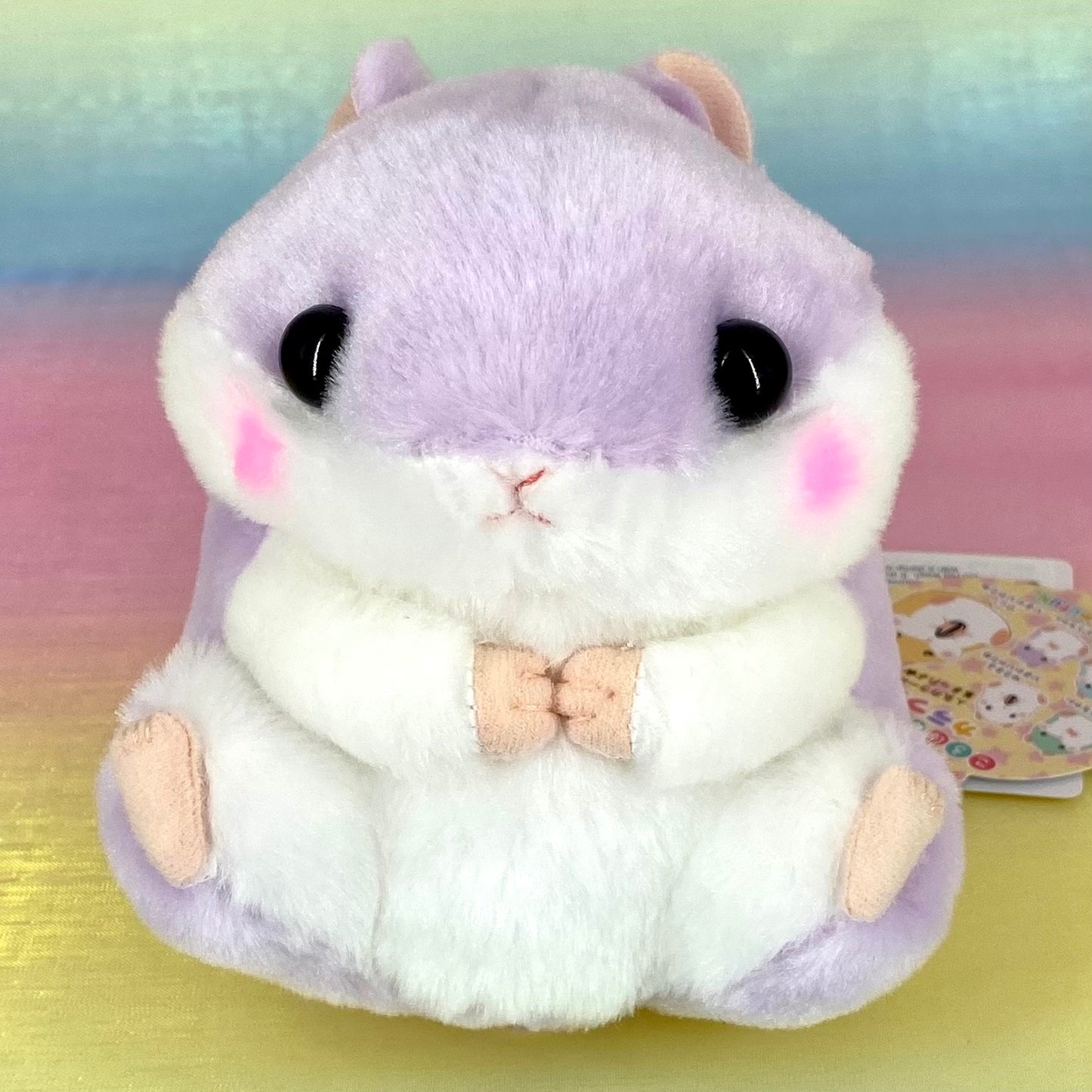 Coroham Coron The Hamster - Lilac with Rosy Cheeks - Small