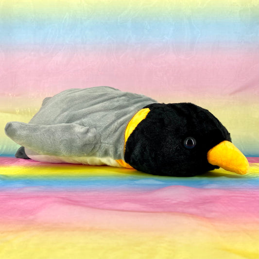 Kuttari Penguin Nesoberi Penguin Island - King Penguin Swimming - Large