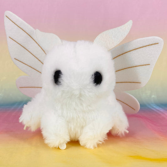 Fuwa-Fuwa Mos-Chan the Moth - White - Small