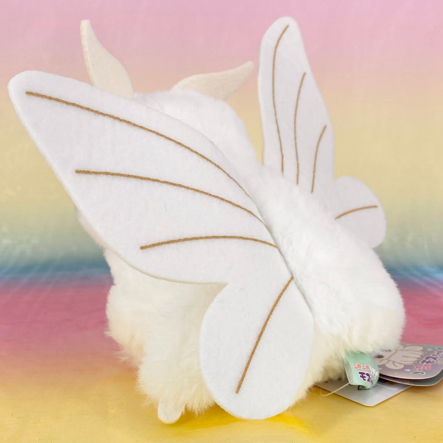 Fuwa-Fuwa Mos-Chan the Moth - White - Small