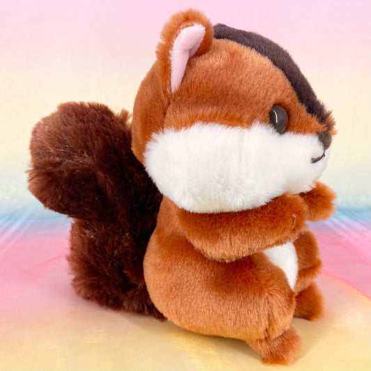 Fukkura Hoppe The Squirrel - Cinnamon with Chocolate Stripe - Small