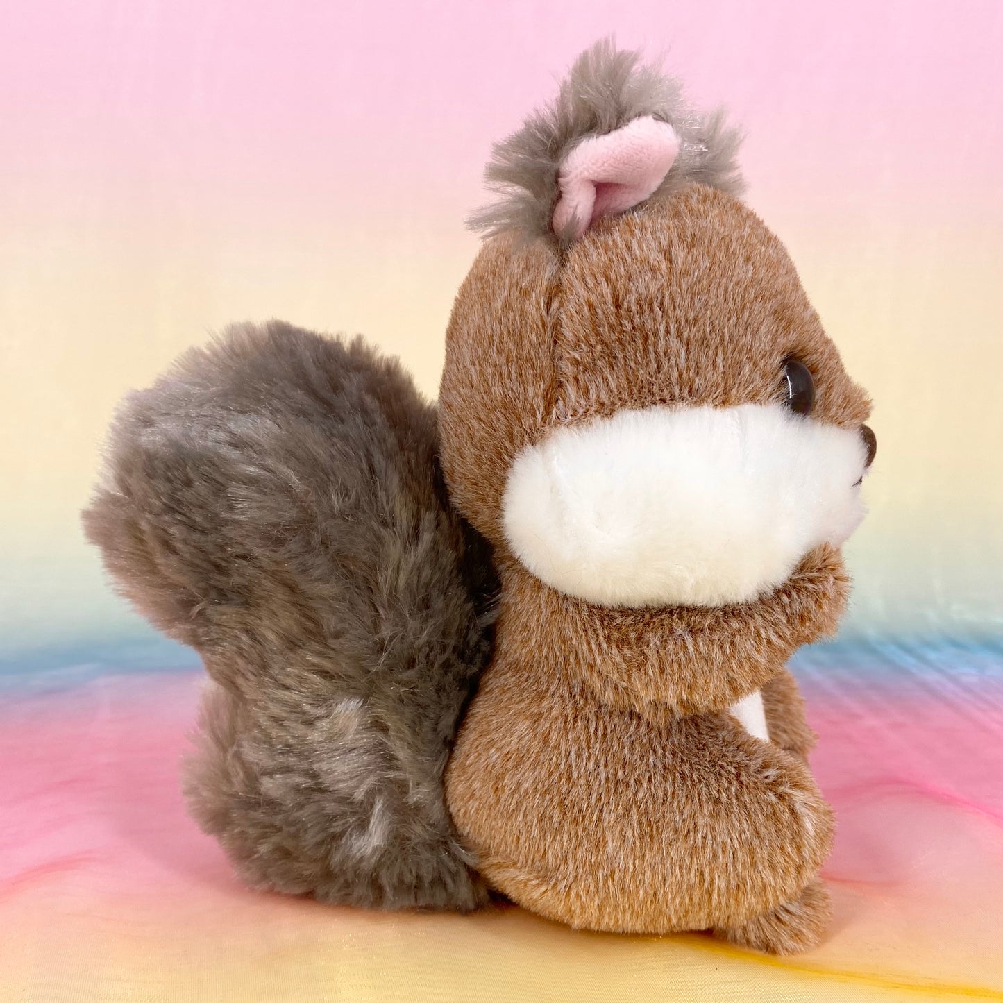 Fukkura Hoppe The Squirrel - Tan with Tufty Ears - Small