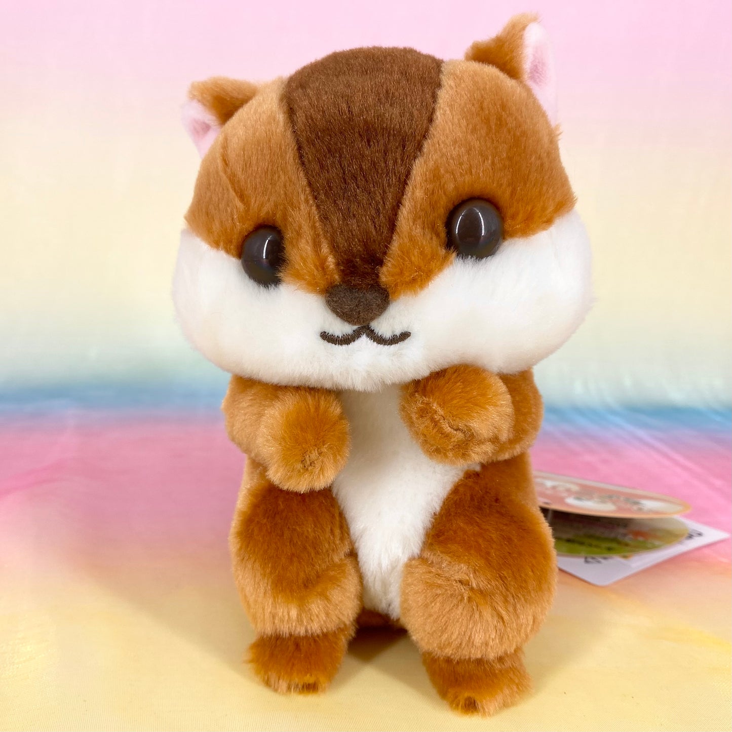 Fukkura Hoppe The Squirrel - Hazel with Chocolate Stripe - Small