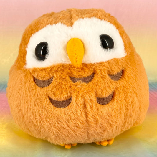 Fuku Fuku Katori Yachou The Bird - Owl - Medium