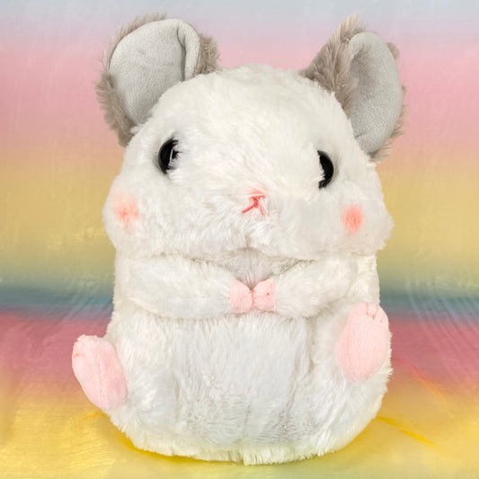 Coron Chira-kun Issho The Chinchilla - White - Medium