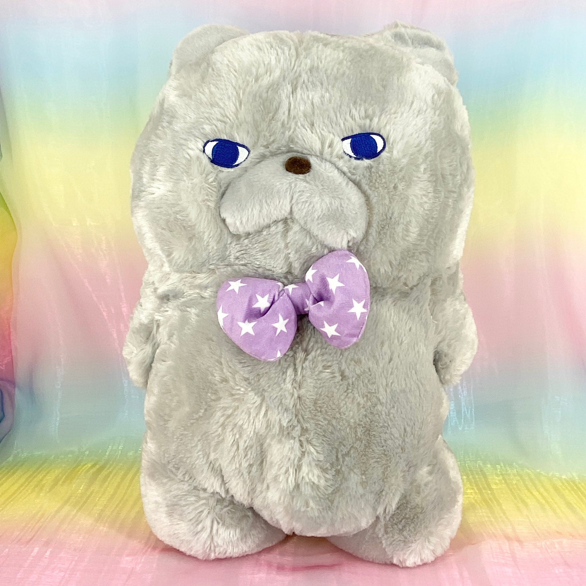 Purple cat best sale plush