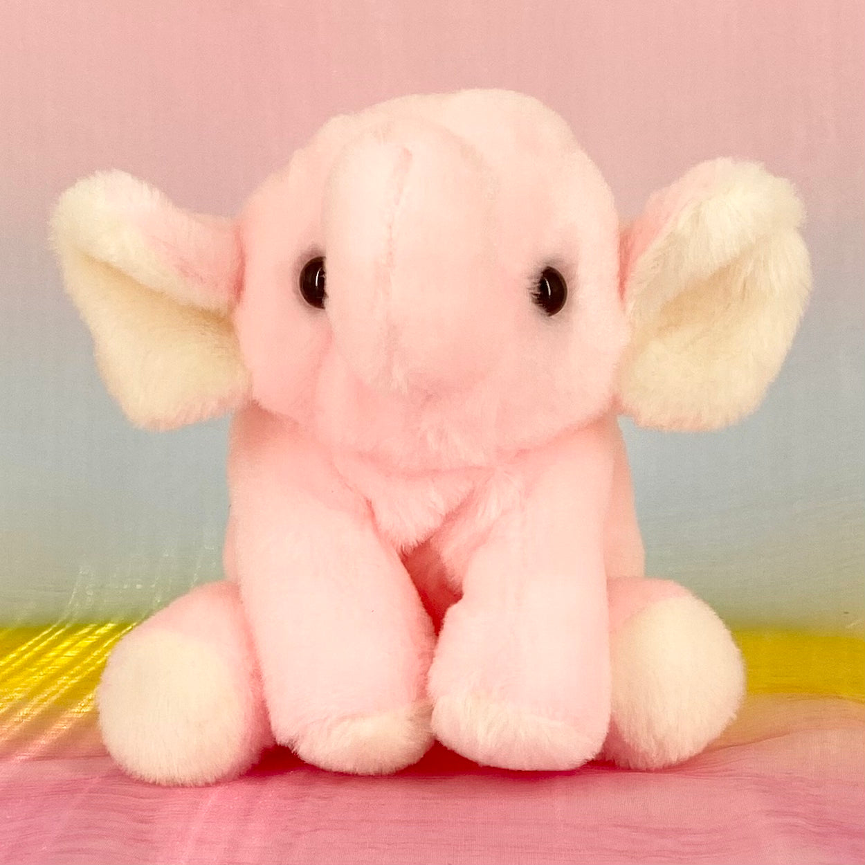 Zousan The Elephant - Pink - Small