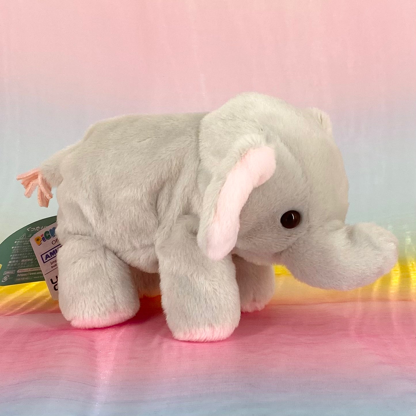 Zousan The Elephant - Grey - Small