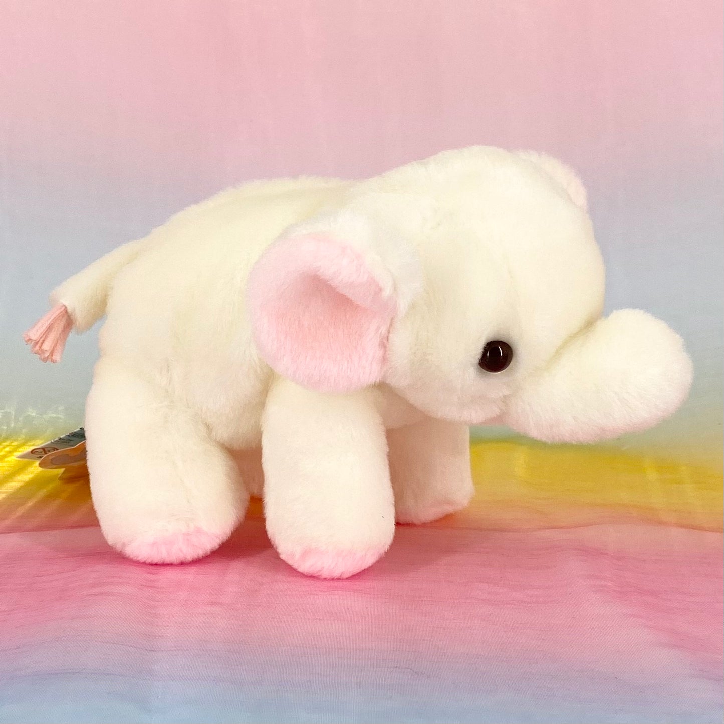 Zousan The Elephant - White - Small